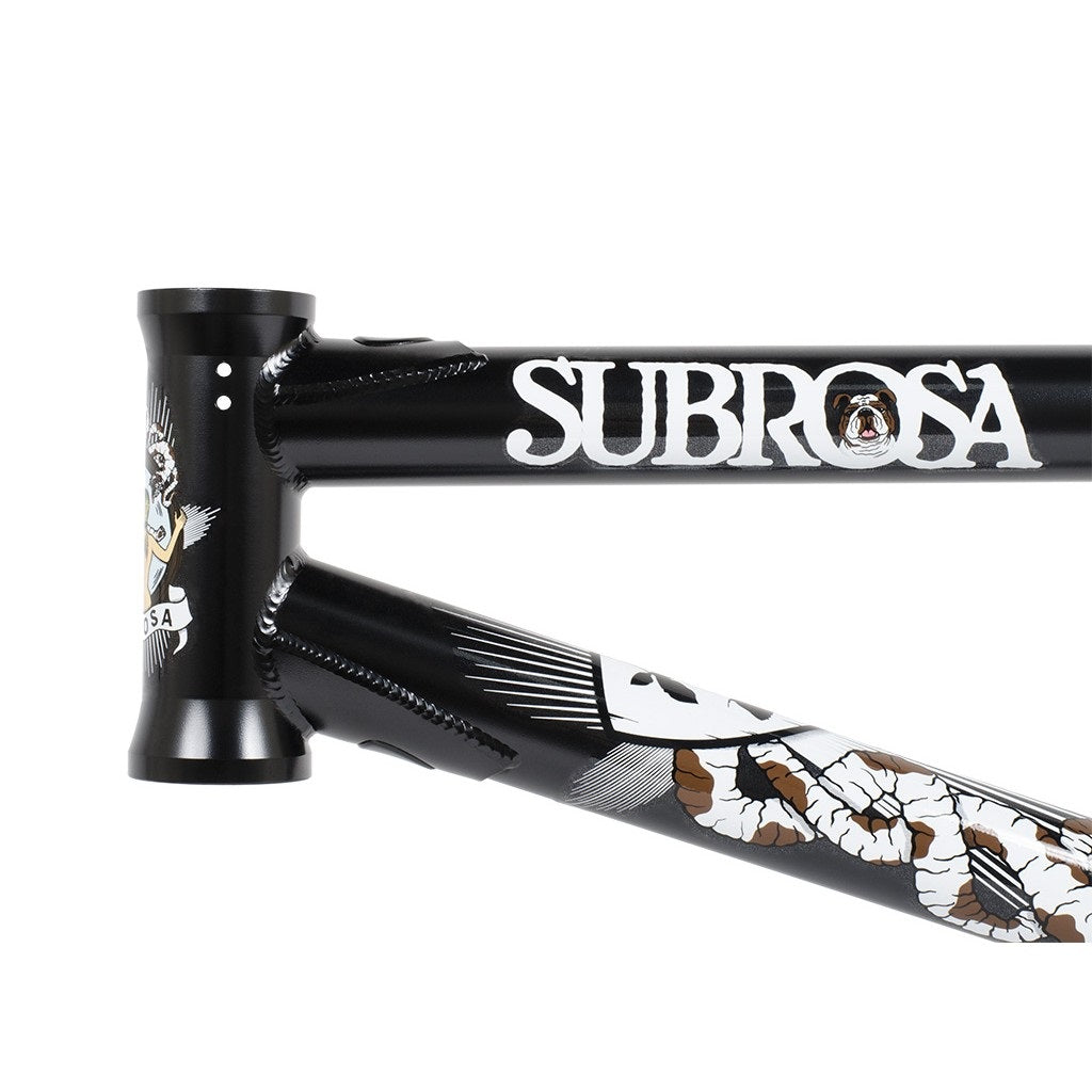 Subrosa Wild Child Frame - Matt Black