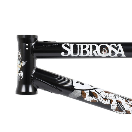 Subrosa Wild Child Frame - Matt Black