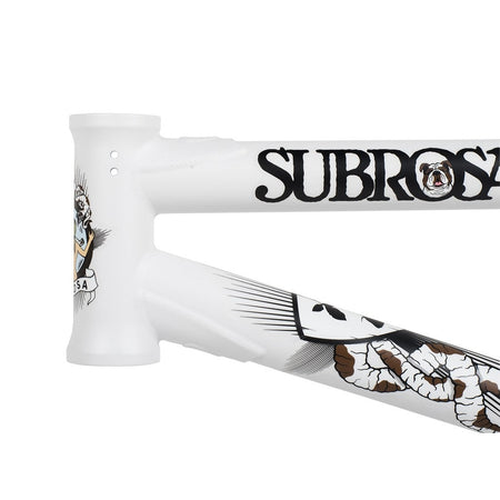Subrosa Wild Child Frame - Matt White