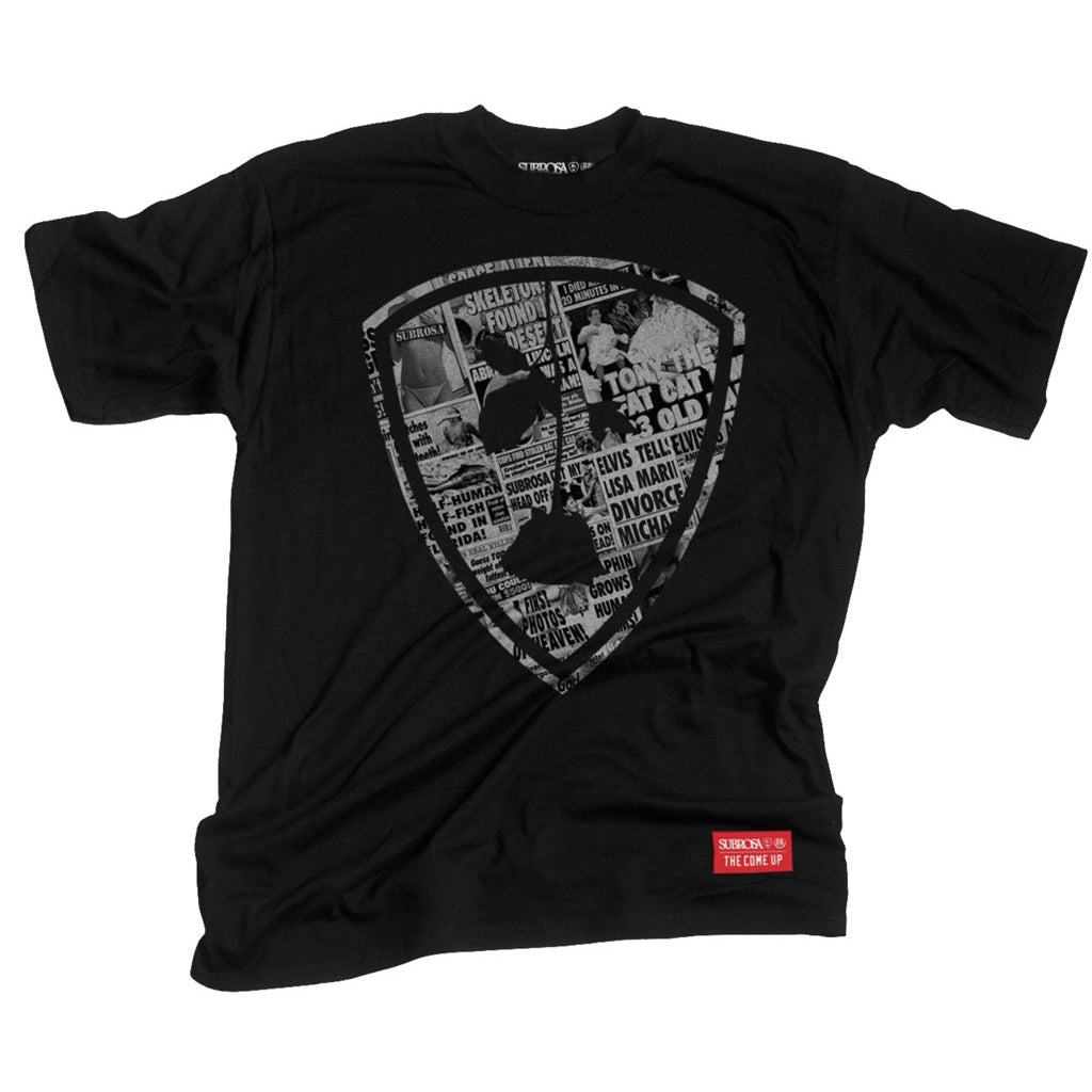 Subrosa X The Come Up T-Shirt - Black XL | BMX