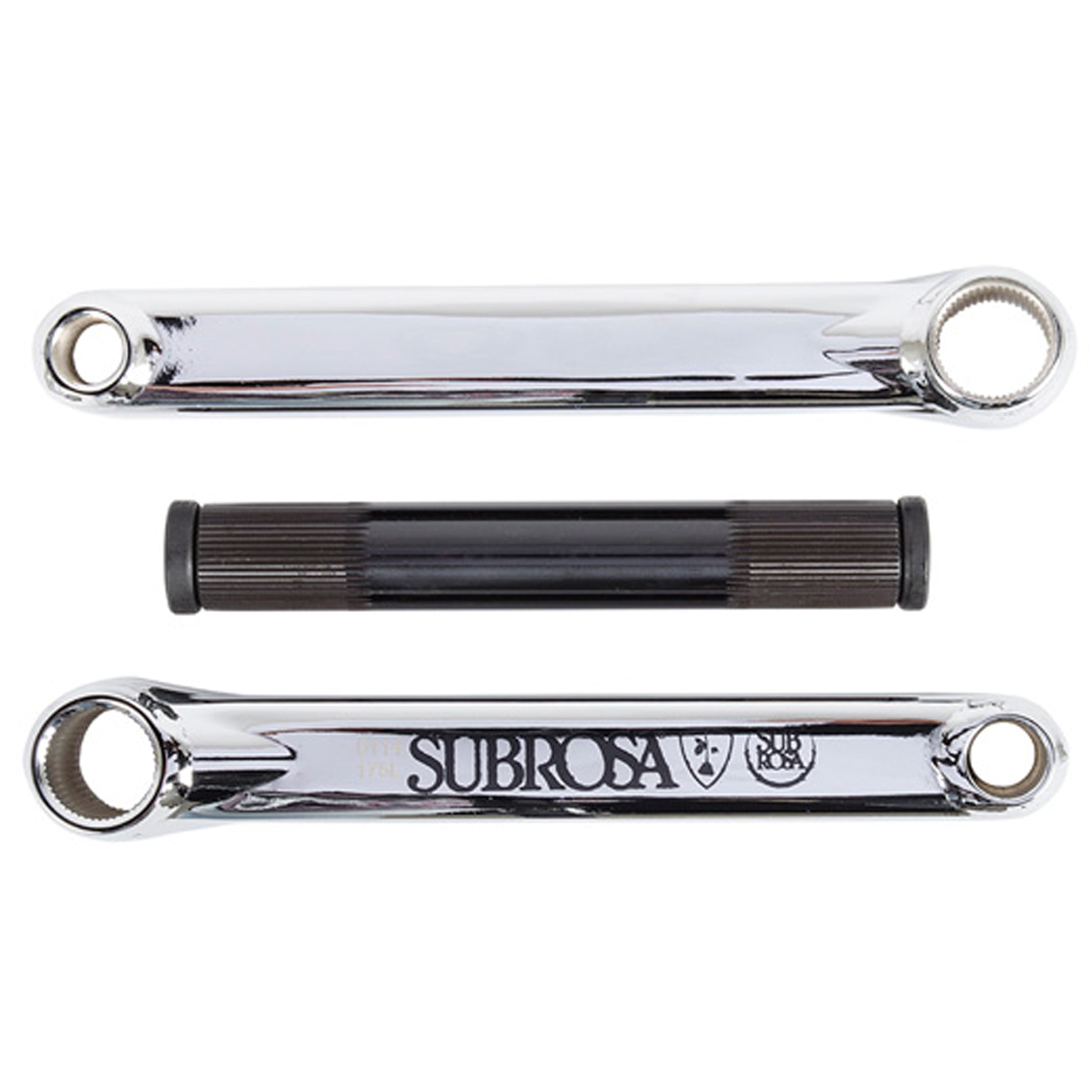 Subrosa Big bitchin cranks Chrome 170mm