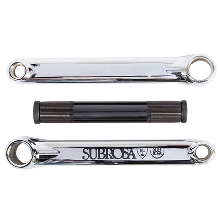 Subrosa Big bitchin cranks Chrome 170mm