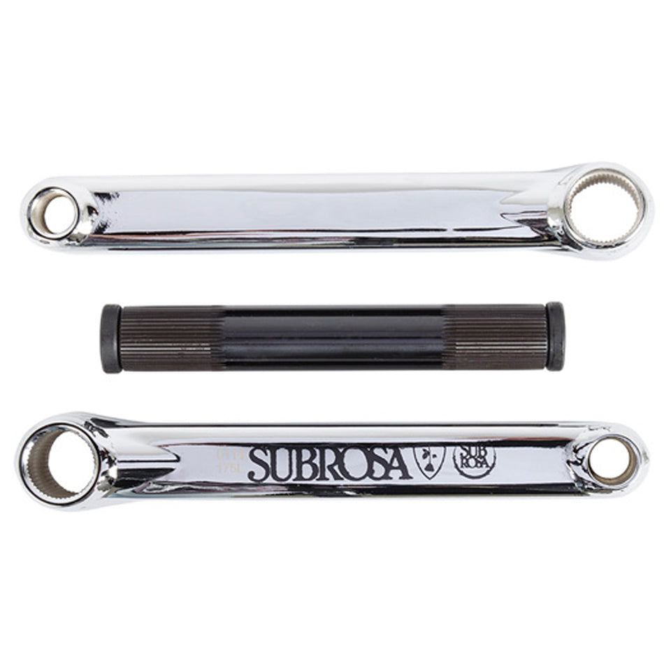 Subrosa Big bitchin cranks Chrome 170mm