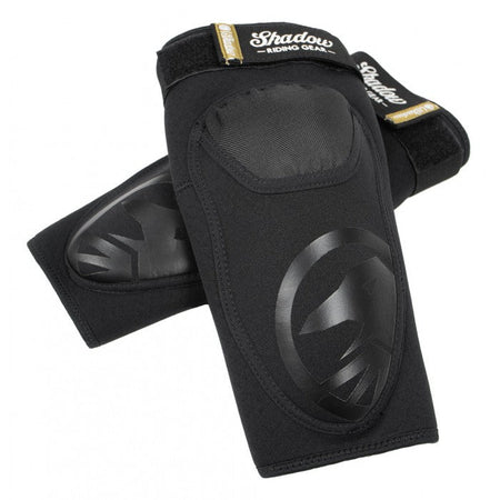 Shadow Super Slim V2 Elbow Pads - Black | BMX