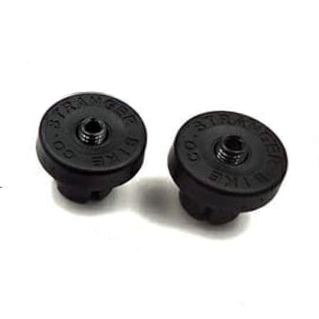 Stranger Plugz Bar Ends - Black