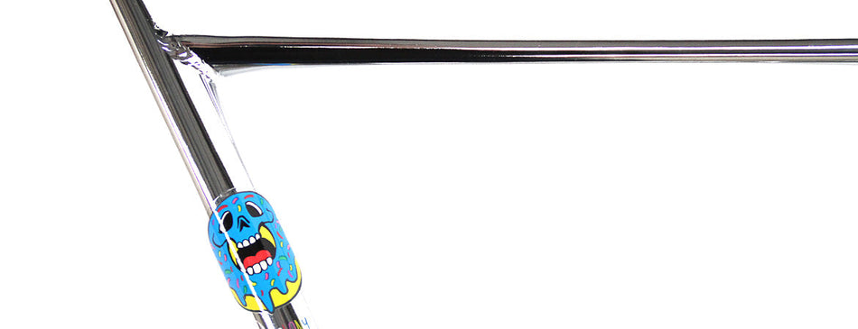 Colony Sweet Tooth Bars  Alex Hiam Signature Chrome Plated