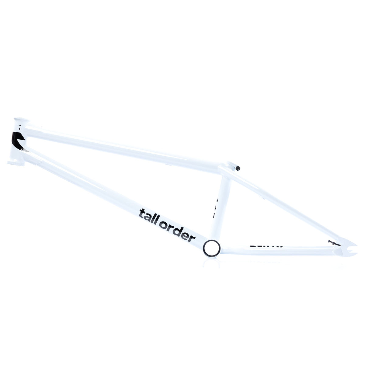 Tall Order 187 V3 Frame - Reilly Gloss White