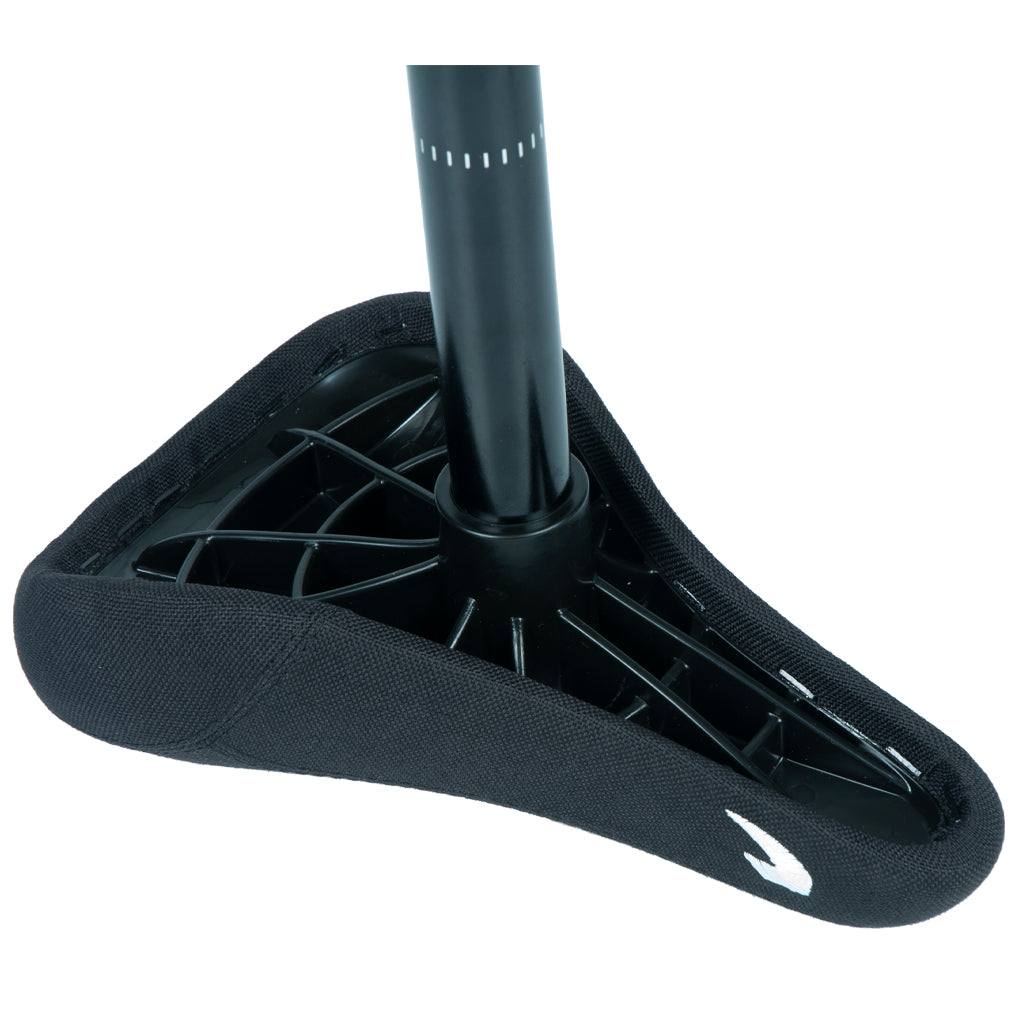 Tall Order 1 Combo Seat - Black With White Embroidery
