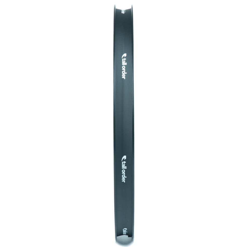 Tall Order Logo Rim Tape (pair) - Black