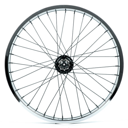 Tall Order Dynamics RHD Cassette Wheel - Black With Chrome Rim 9 Tooth