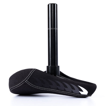 Tall Order Fade Logo Combo Seat - Black | BMX