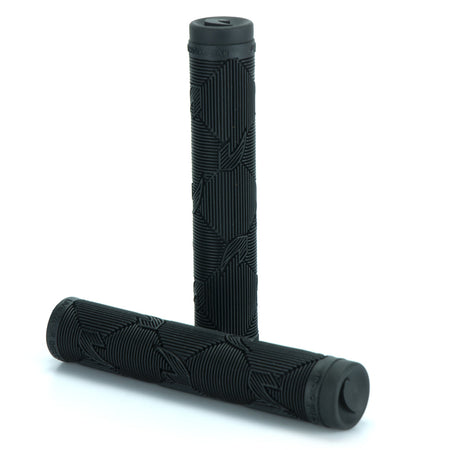 Tall Order Catch Flangeless Grips - Black | BMX