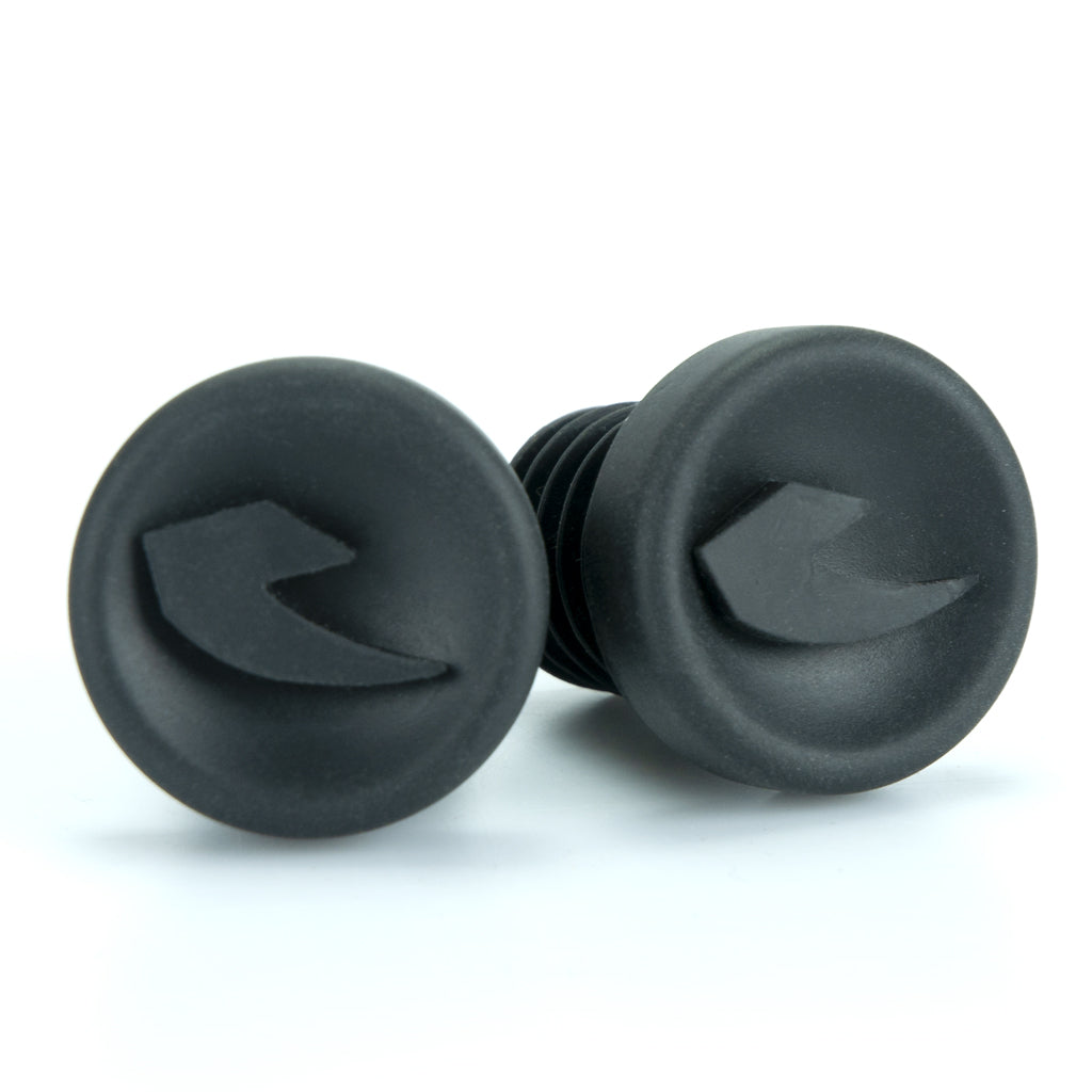 Tall Order Catch Flangeless Grips - Black | BMX