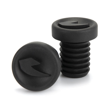 Tall Order Catch Flangeless Grips - Black | BMX