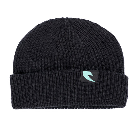 Tall Order Teal Logo Beanie - Black | BMX