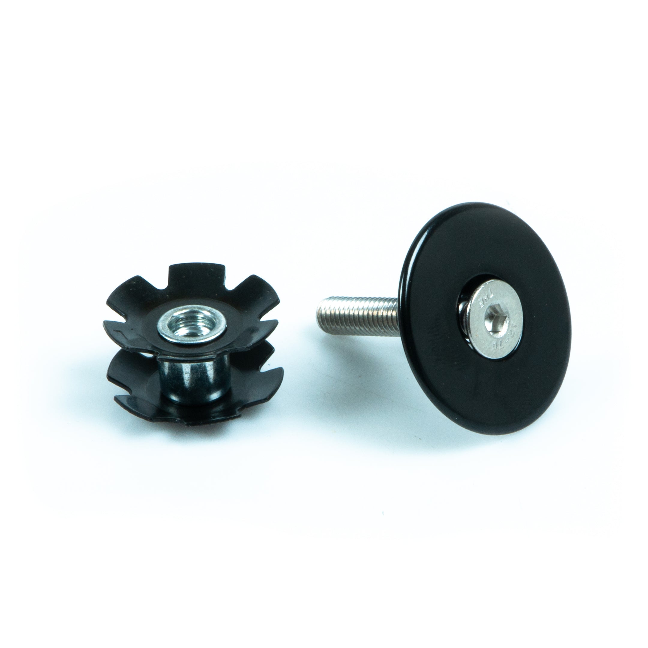 Tall Order Bikes Star Nut And Top Cap Black