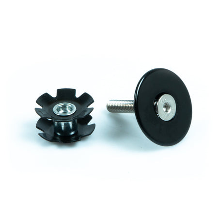 Tall Order Bikes Star Nut And Top Cap Black