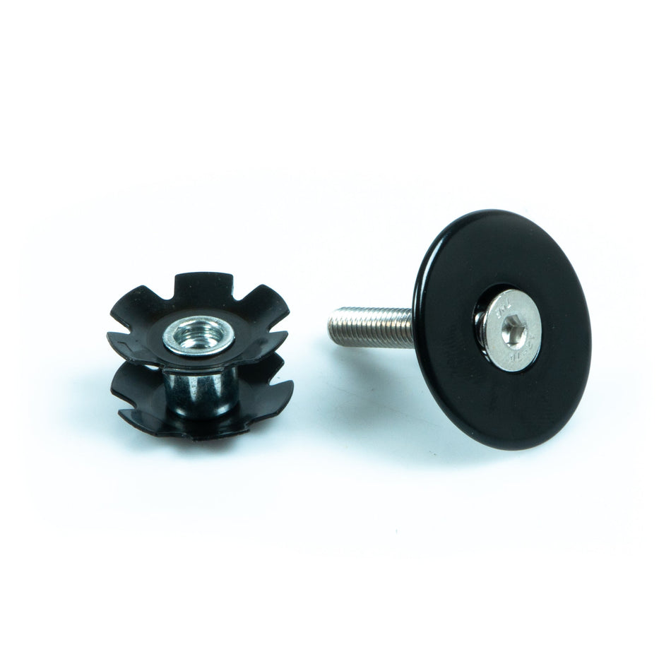 Tall Order Bikes Star Nut And Top Cap Black