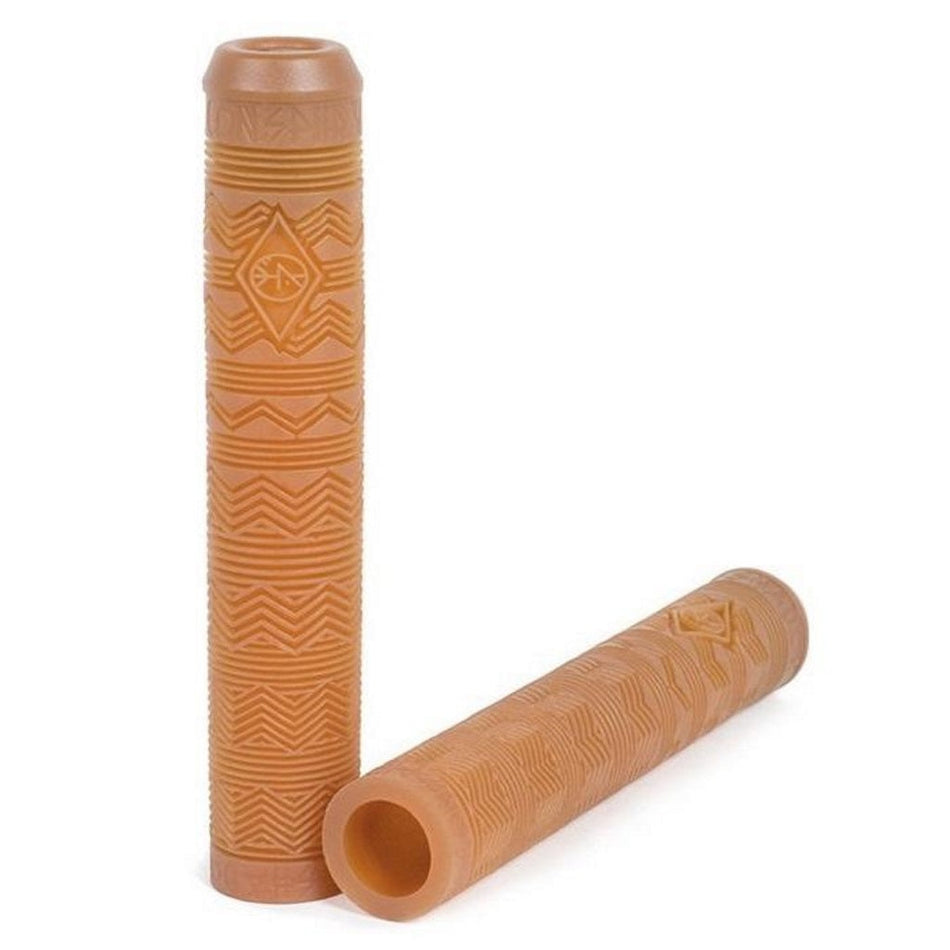 Shadow Gipsy DCR Flangeless Grips - Clear Honey
