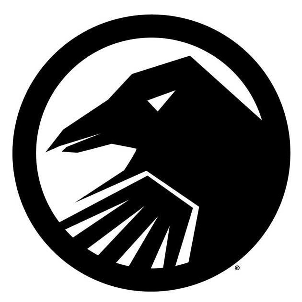 Shadow Ramp Decal 15"X15" | BMX
