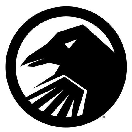 Shadow Ramp Decal 15"X15" | BMX