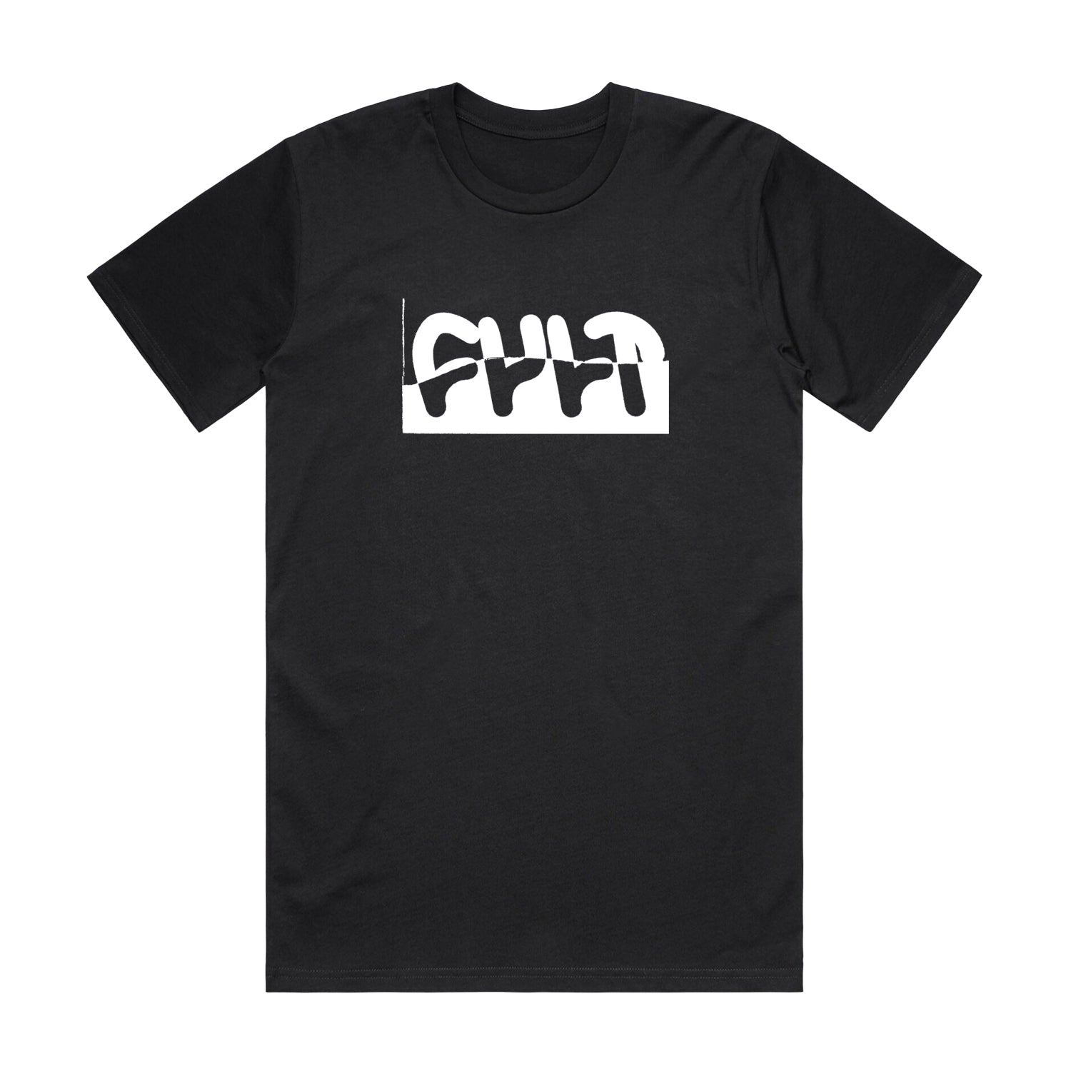 Cult Torn T-shirt - Black