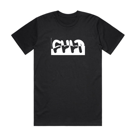 Cult Torn T-shirt - Black