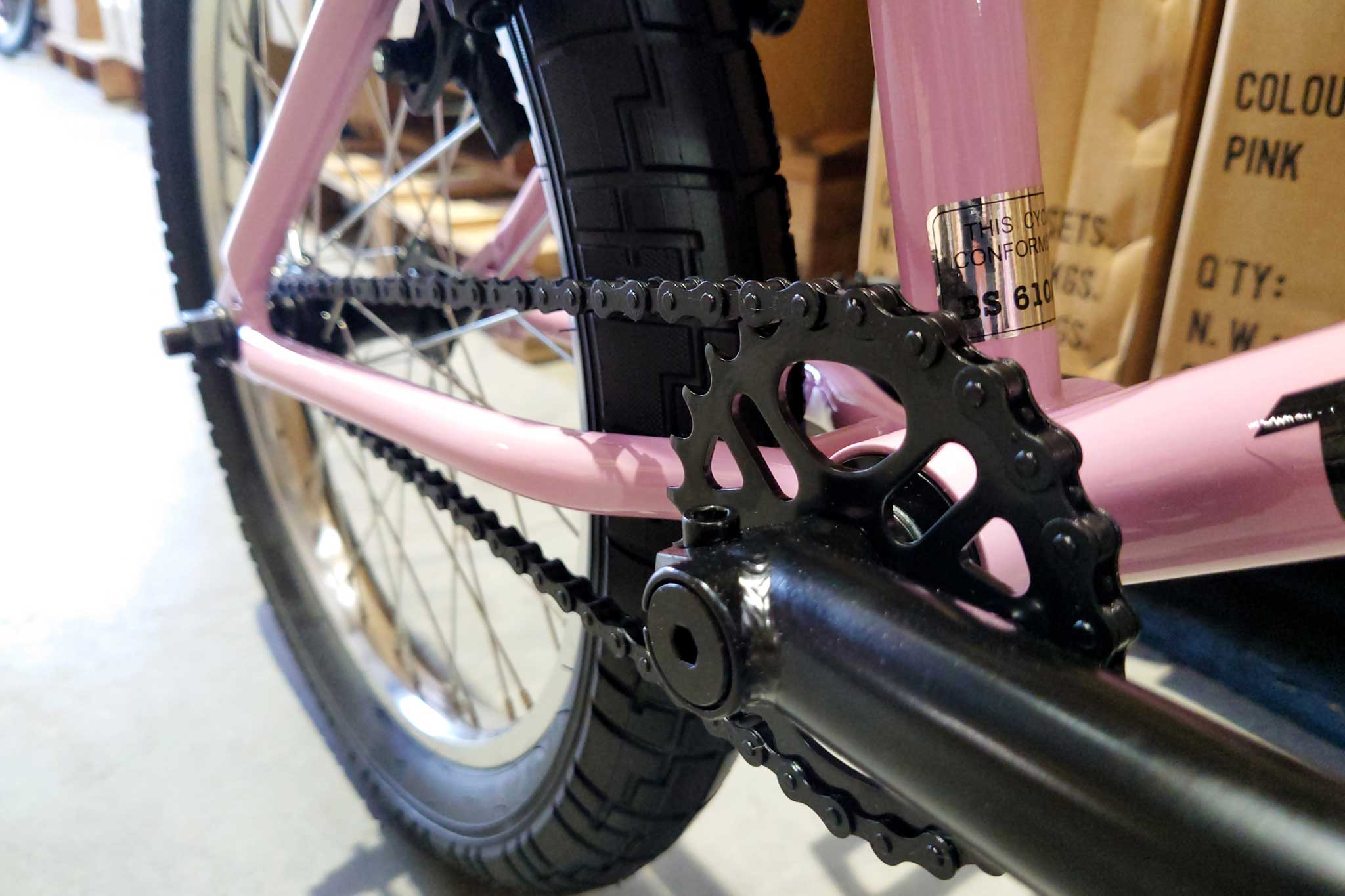 Tribal BMX Tribal Trap 20" BMX - Pink