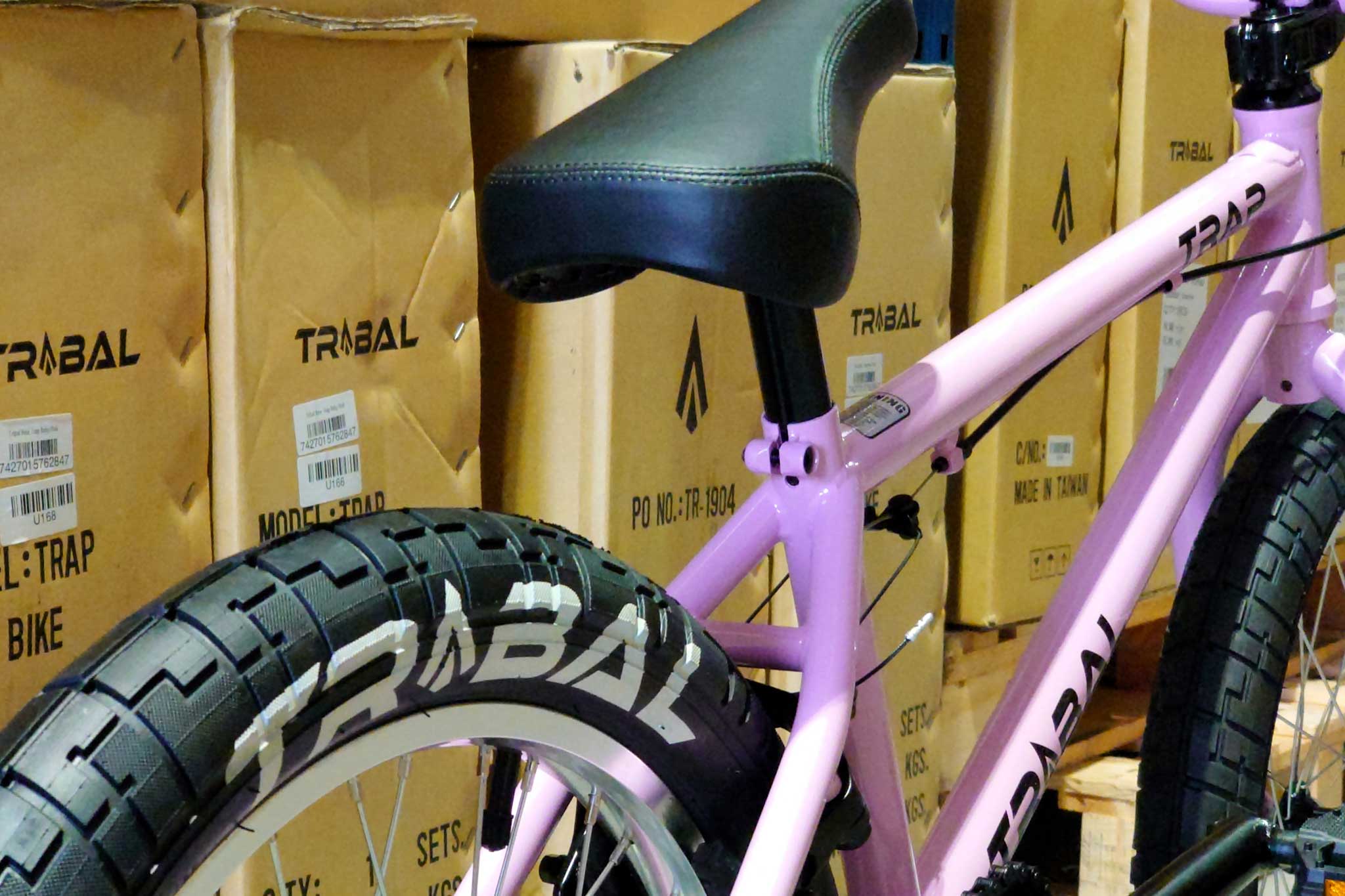 Tribal BMX Tribal Trap 20" BMX - Pink