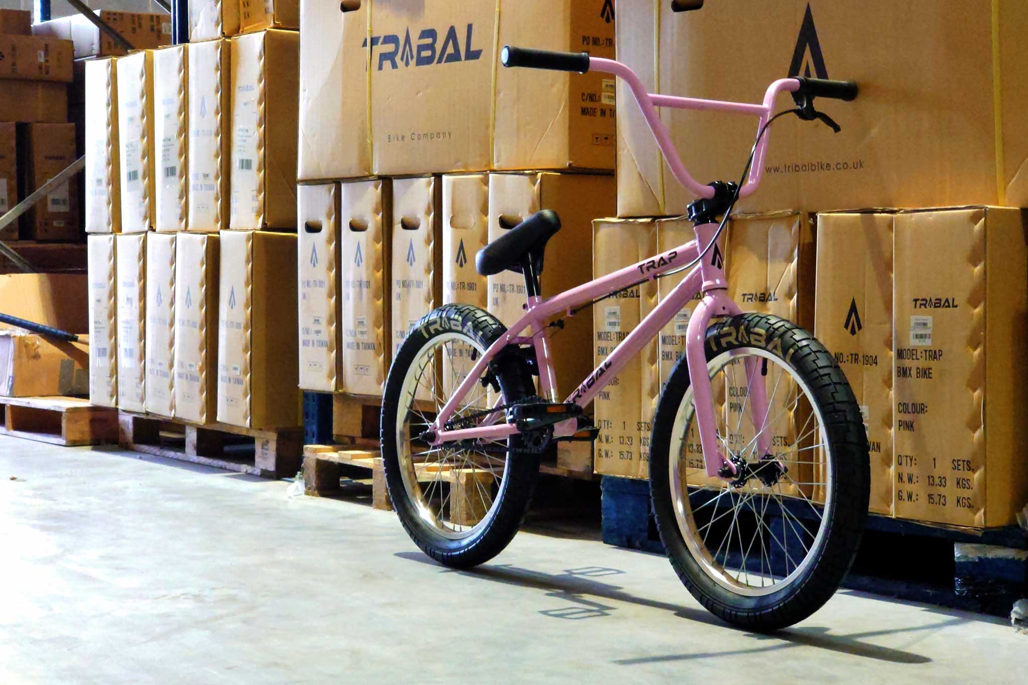 Tribal BMX Tribal Trap 20" BMX - Pink