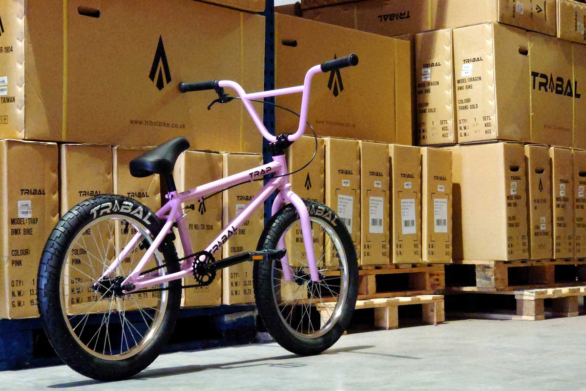 Tribal BMX Tribal Trap 20" BMX - Pink