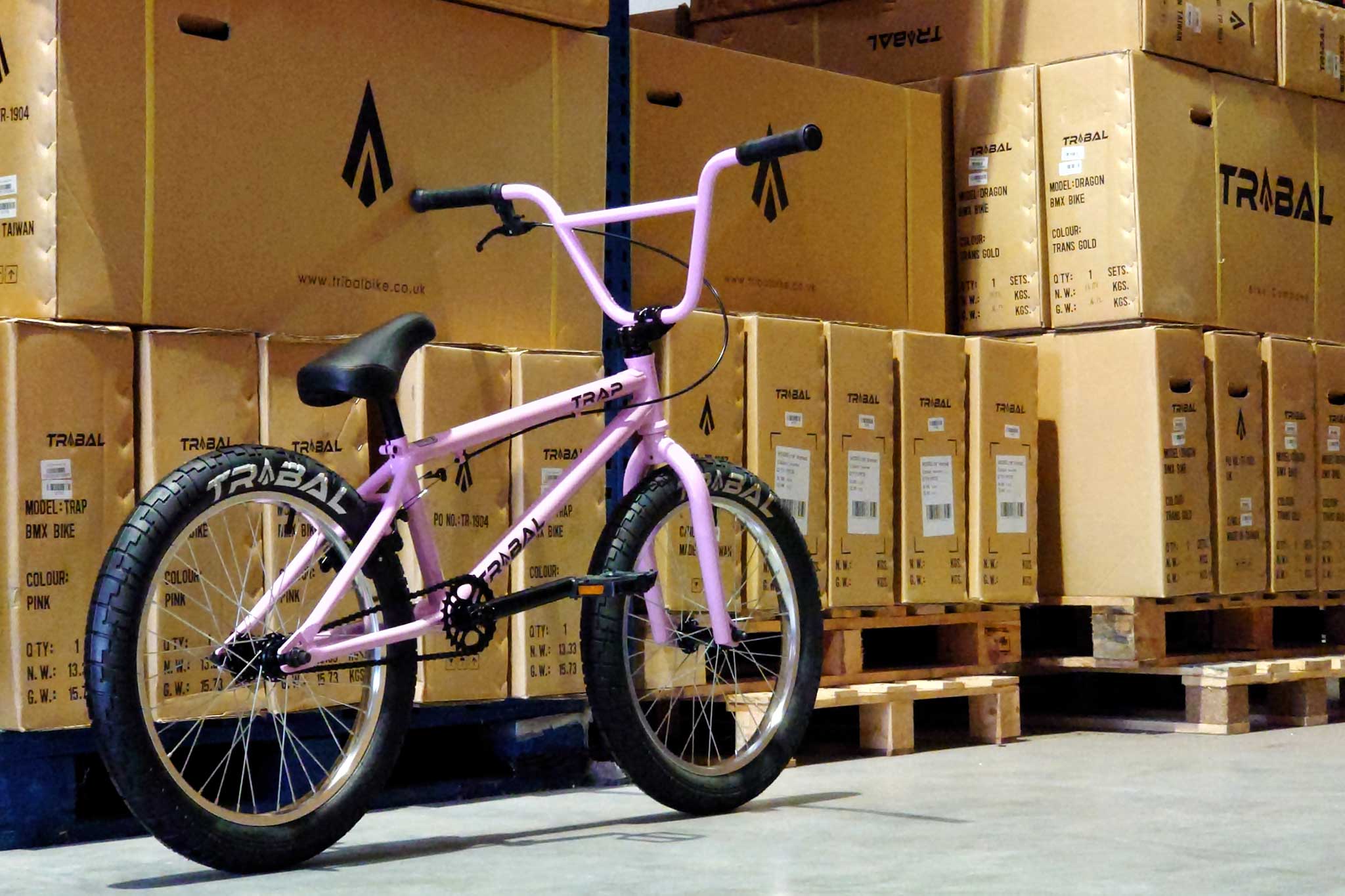 Tribal BMX Tribal Trap 20" BMX - Pink