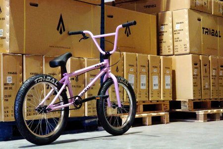 Tribal BMX Tribal Trap 20" BMX - Pink
