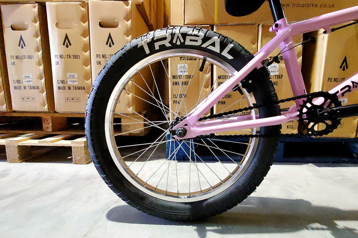 Tribal BMX Tribal Trap 20" BMX - Pink