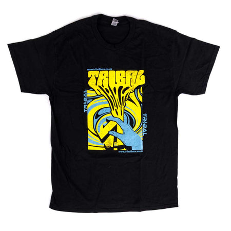 Tribal BMX Tribal Trip T-Shirt - Black