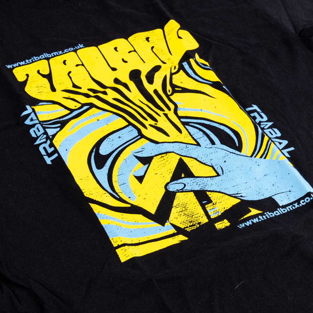 Tribal BMX Tribal Trip T-Shirt - Black