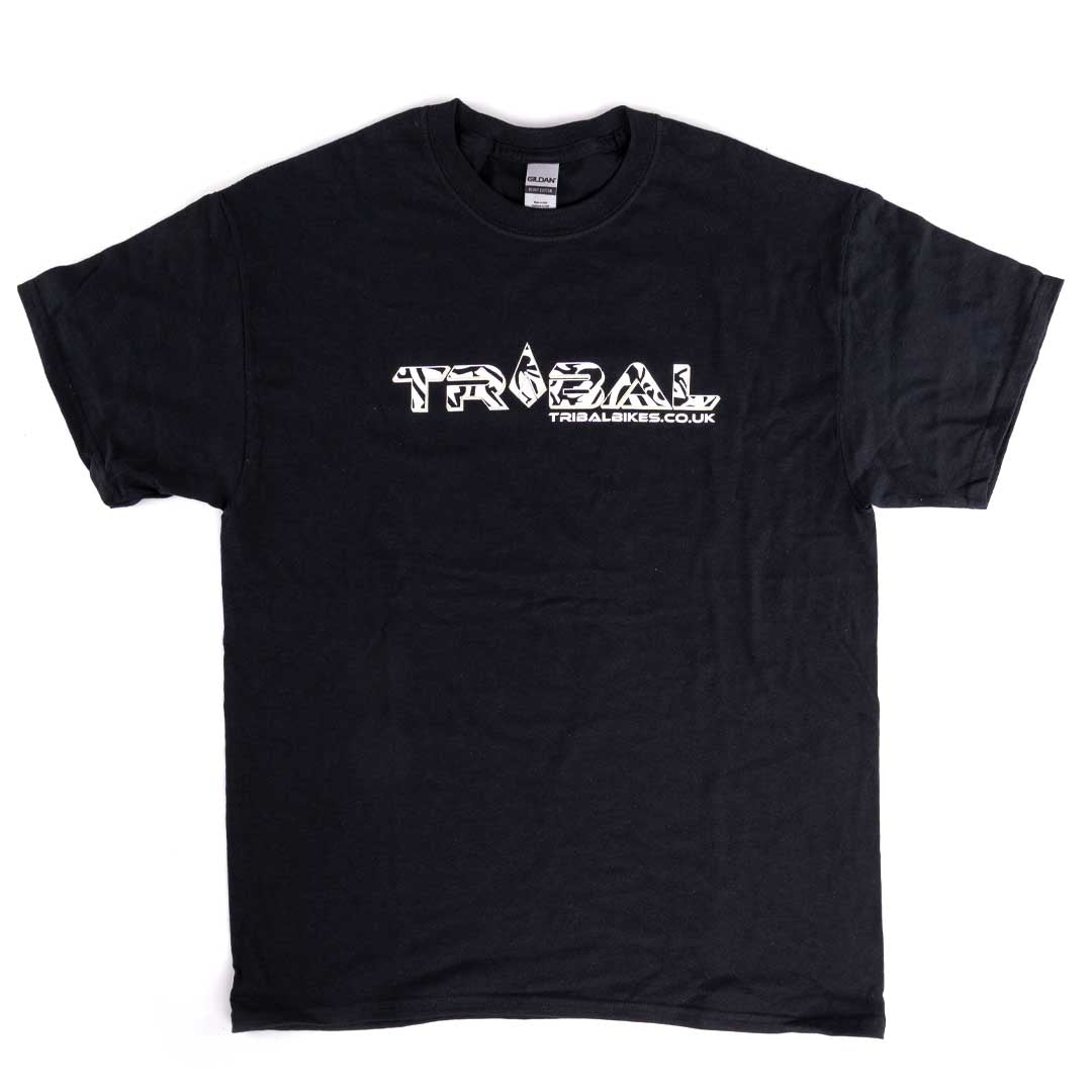 Tribal BMX Tribal Zebra T-Shirt - Black