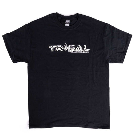 Tribal BMX Tribal Zebra T-Shirt - Black