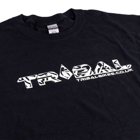 Tribal BMX Tribal Zebra T-Shirt - Black