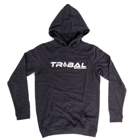 Vintage Black Tribal Logo hoody