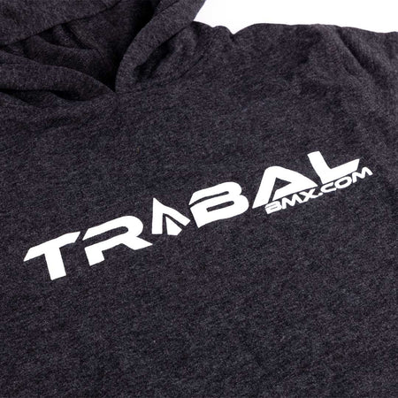 Vintage Black Tribal Logo hoody