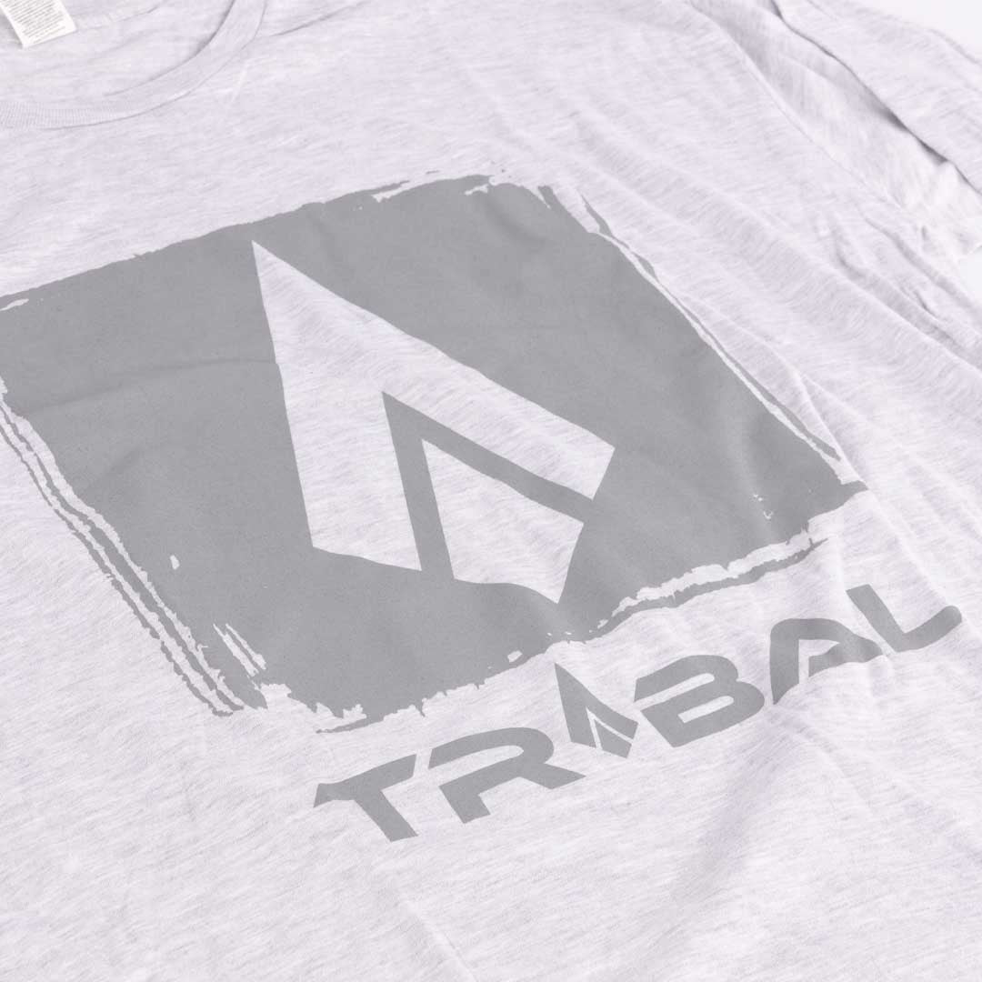 Tribal BMX Tribal Block Logo Long Sleeve T-Shirt - Grey