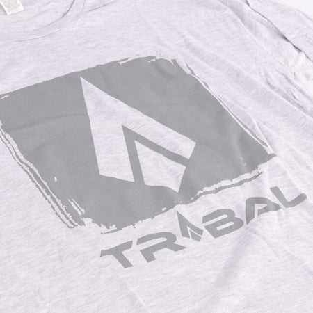 Tribal BMX Tribal Block Logo Long Sleeve T-Shirt - Grey