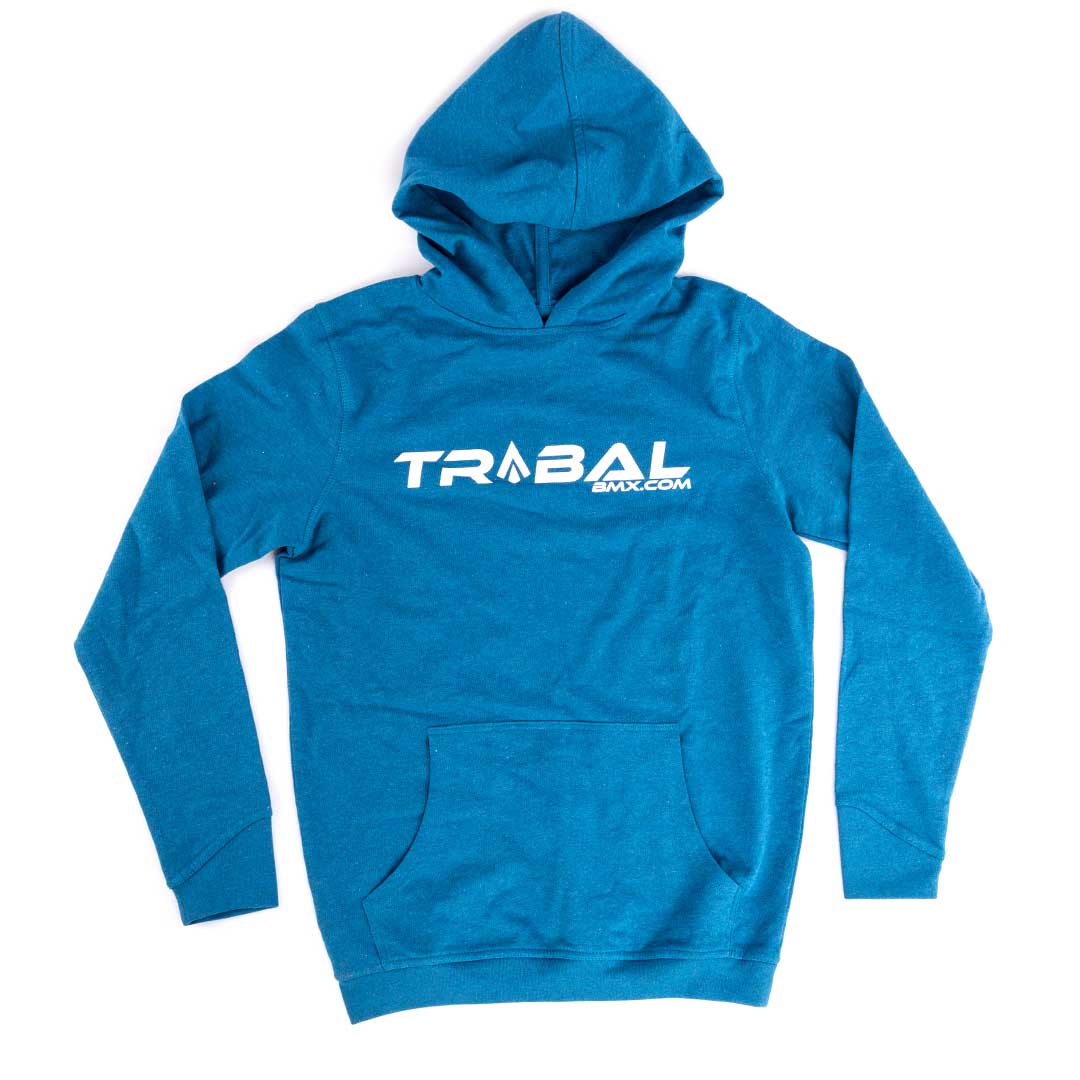 Tribal BMX Tribal Logo Hoodie - Blue