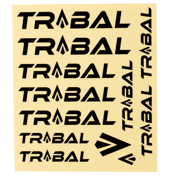 Tribal BMX Tribal Sticker Sheet - Black