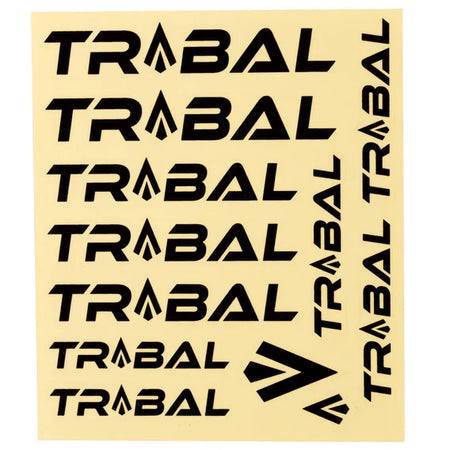 Tribal BMX Tribal Sticker Sheet - Black