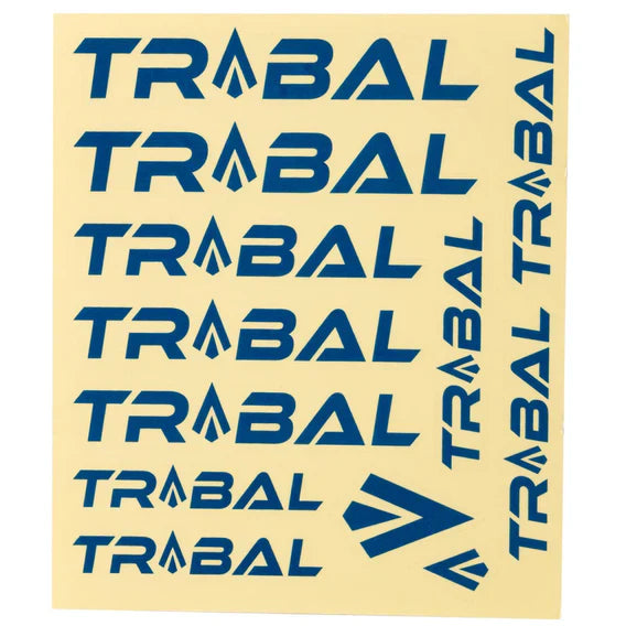 Tribal BMX Tribal Sticker Sheet - Blue