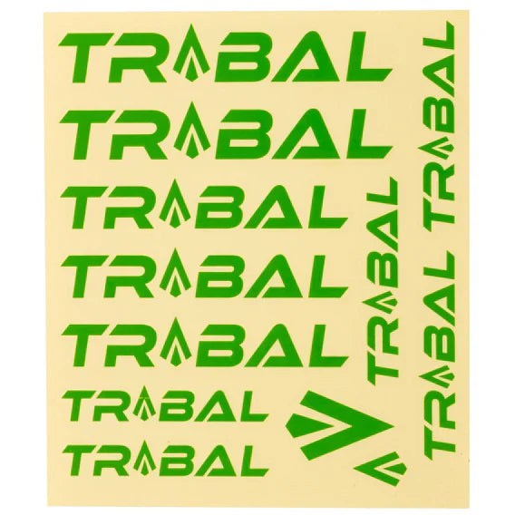 Tribal BMX Tribal Sticker Sheet - Green