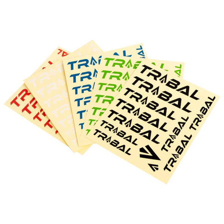 Tribal BMX Tribal Sticker Sheet - Black