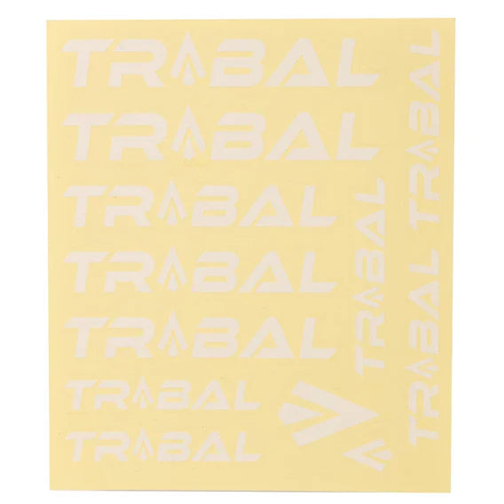 Tribal BMX Tribal Sticker Sheet - White